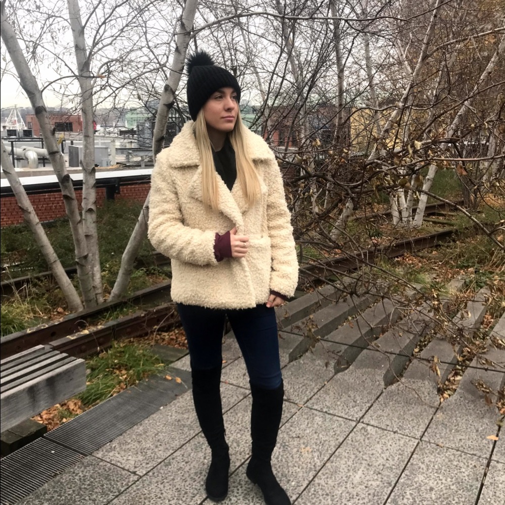 Teddy Bear Sherpa Coat